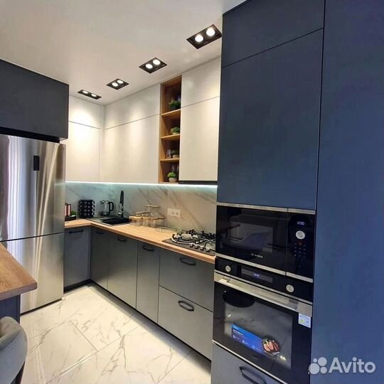 Кухонный гарнитур на заказ под ваши размеры