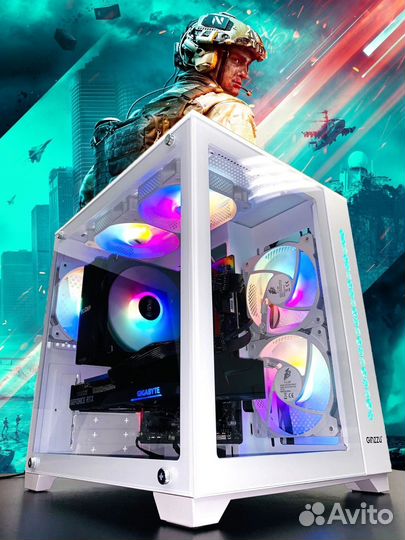 Игровой компьютер мощный