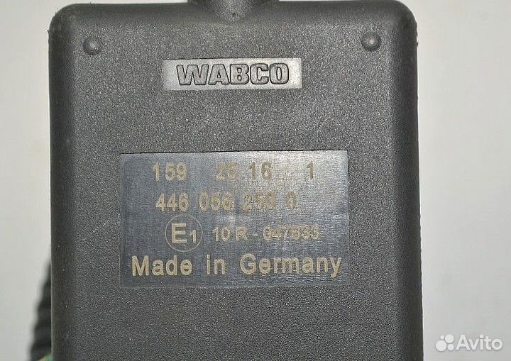 Пульт управления поднятия моста DAF XF106 (01.14)