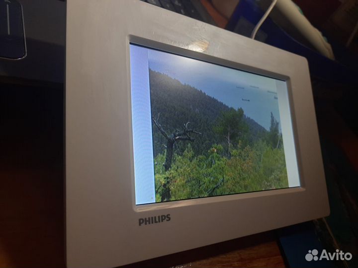 Фоторамка philips SPF1327/10 диагналь 7