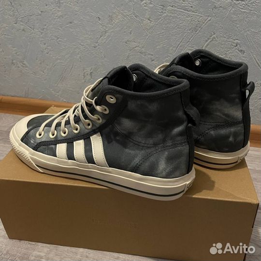 Adidas nizza hi rf grey Оригинал