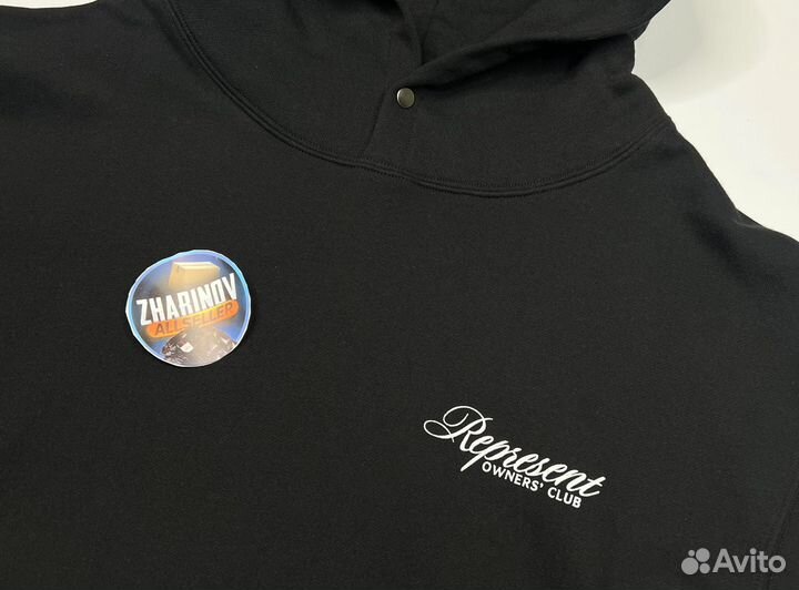 Худи Represent (Объявление для заказа)