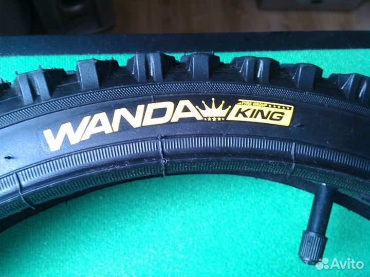 Покрышки для велосипеда новые, забортовка