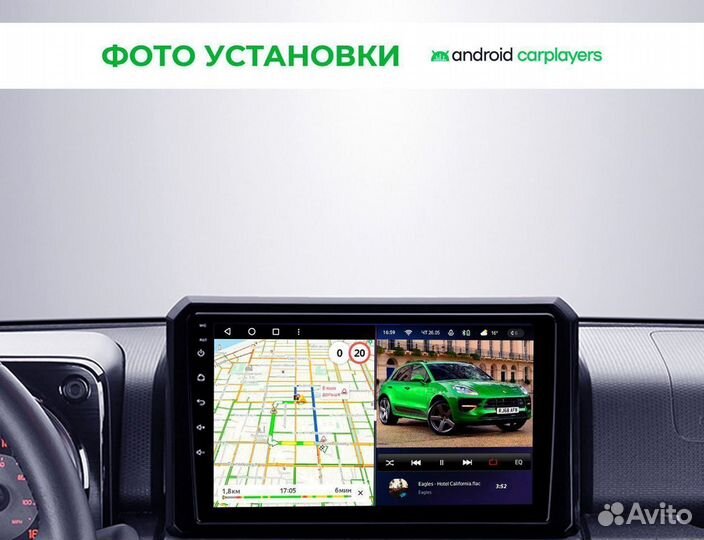 Штатная магнитола Suzuki Jimny 2019-2021