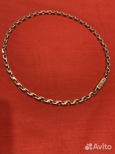 Цепь золотая мужская 750 проба