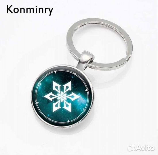 Брелок для ключей Genshin