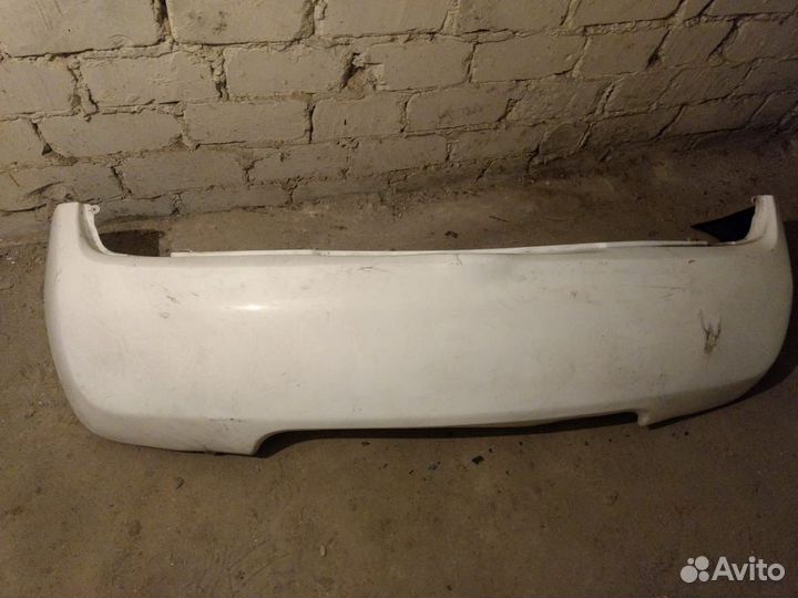 Бампер Ниссан Микра К12