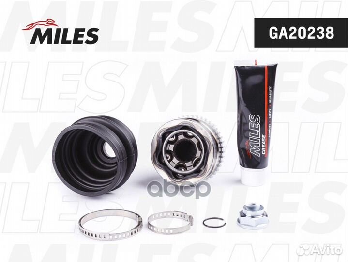 Шрус mazda tribute 2.0/3.0 01- нар.(ABS) ga2023