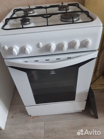 Газовая плита бу indesit с газовой духовкой