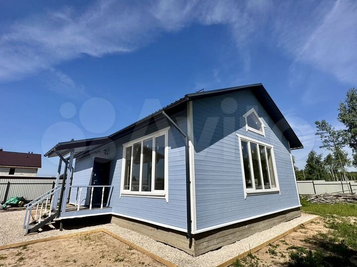 Дом 97 м² на участке 9 сот.