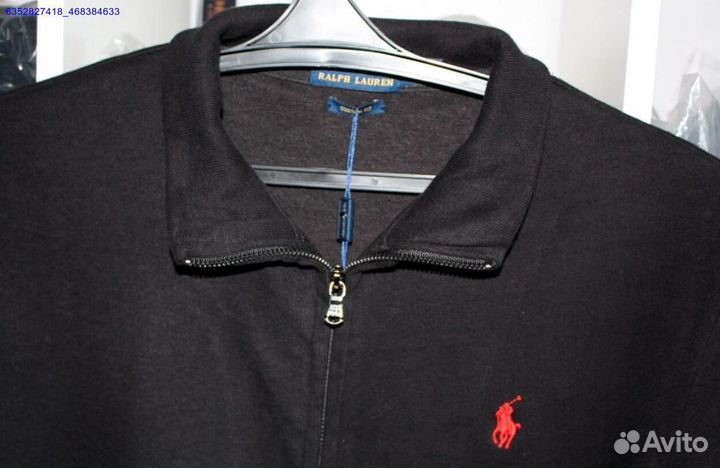 Джемпер Polo Ralph Lauren на замке (Арт.87662)
