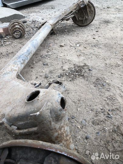 Задняя балка на daewoo nexia нексия