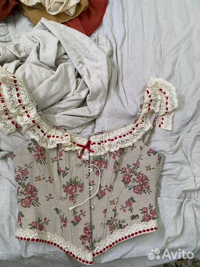 Корсеты lacemade scarlet darkness ретро винтаж