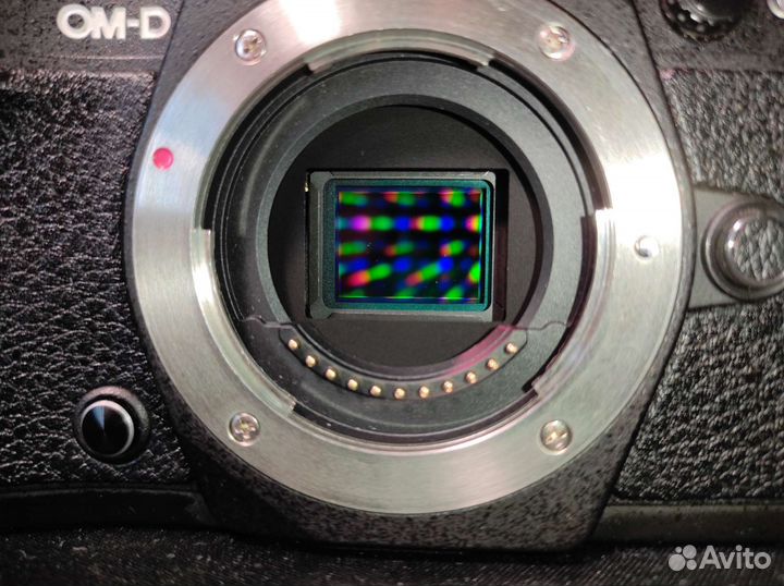 Olympus om d e m5 mark ii