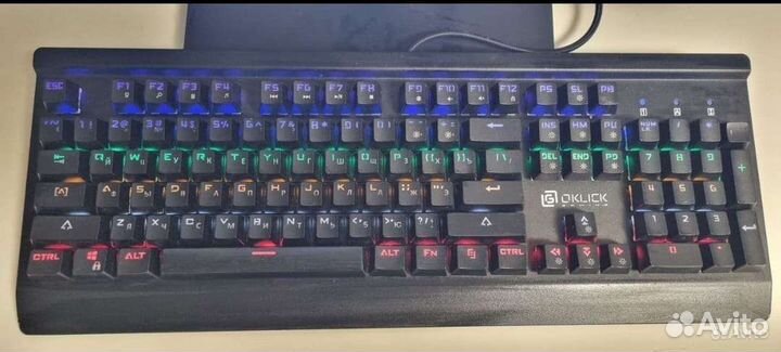 Игровая клавиатура Oklick 920g
