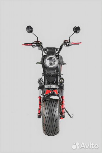 Электроскутер байк городской быстрый