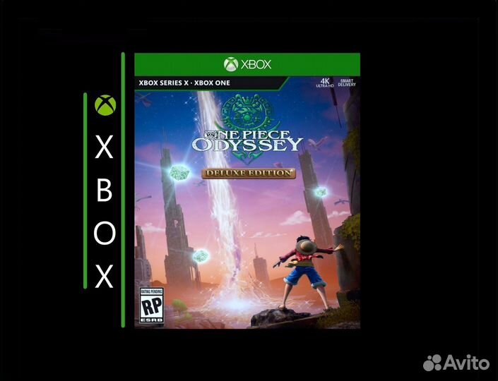 ONE piece odyssey Deluxe Edition Xbox