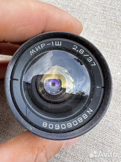 Объектив мир 1ш красивый номер
