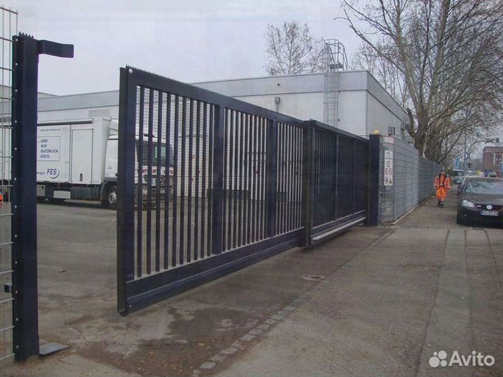 Откатные ворота