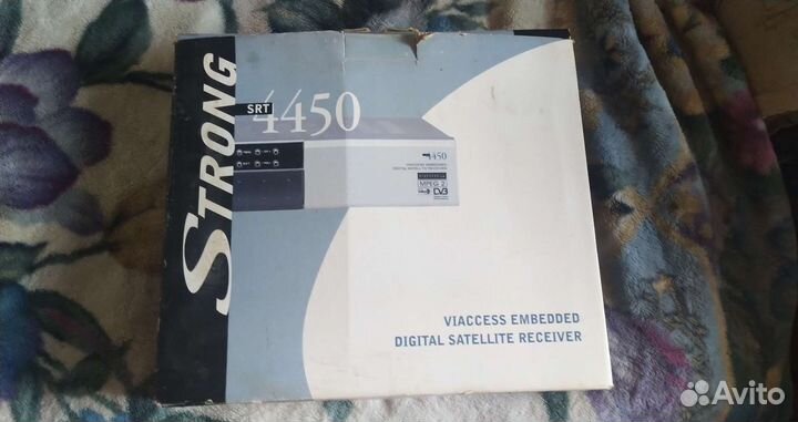 Спутниковый Ресивер Strong SRT 4450