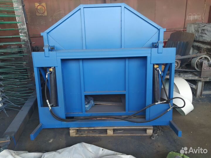 Опрокидыватель контейнеров