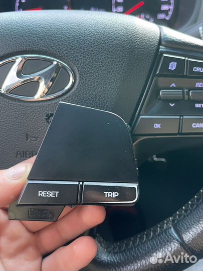 Кнопки на руль hyundai solaris 2