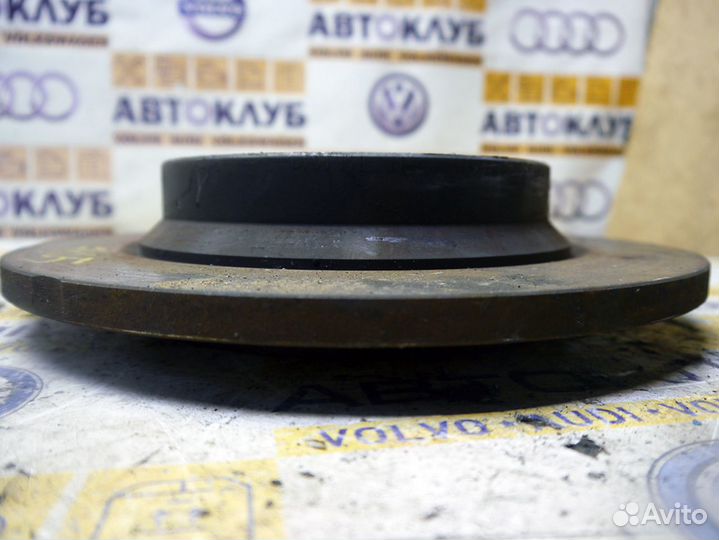 Диски тормозные задние Вольво S60 S80 XC70