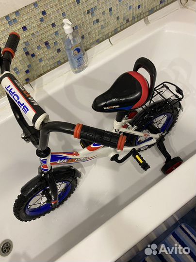 Велосипед maxxpro 12