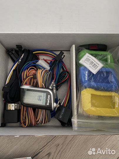 Сигнализация starline a63