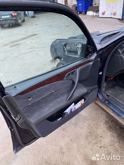 Разбор mercedes w210 2.4