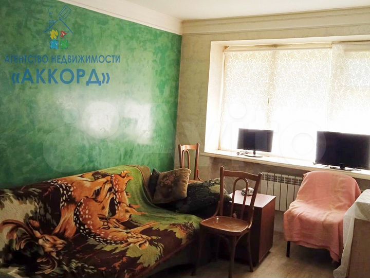 Квартира-студия, 28,7 м², 1/5 эт.