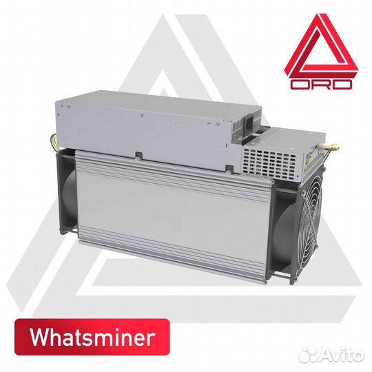 Whatsminer M 30 s ++ 100-110 th с размещением