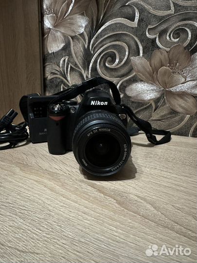 Фотоаппарат Nikon D40x