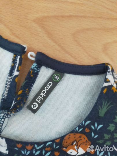 Платье для девочки 122