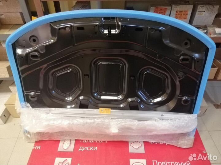 Капот Renault Duster 2010-2020