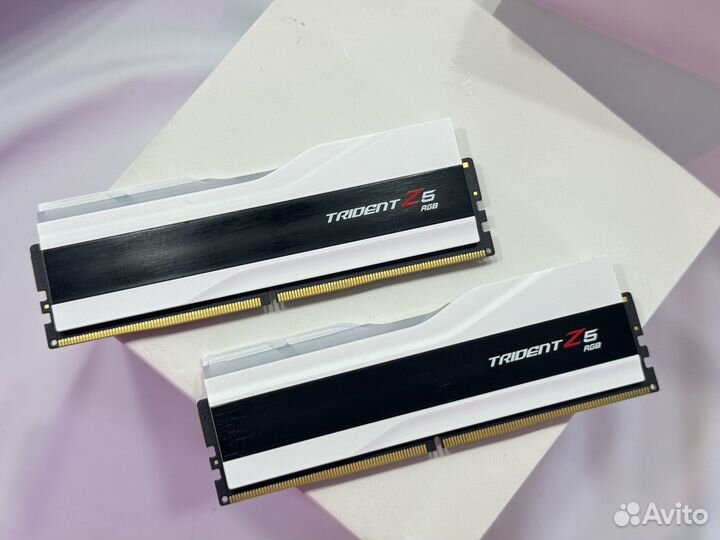 Озу G.Skill Trident Z5 RGB DDR5 2x24Gb 48Gb