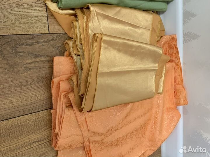 Куски ткани