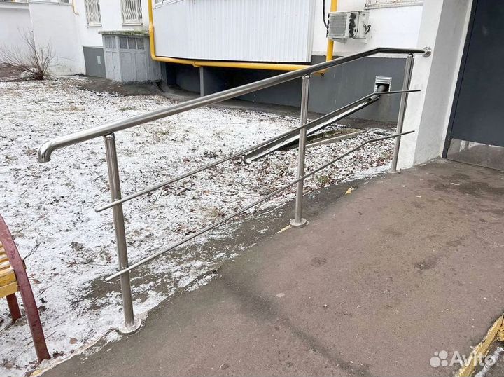 Перила из нержавеющей стали