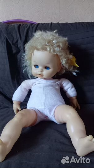 Кукла мягконабивная СССР