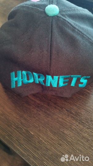 Винтажная бейсболка Charlotte Hornets