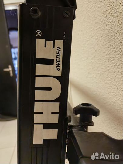 Багажник на крышу thule корыто