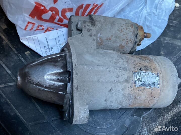 Mazda 3 bk стартер