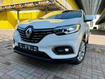 Renault Kadjar 1.5 AMT, 2020, 96 972 км, с пробегом, цена 1 795 000 руб.