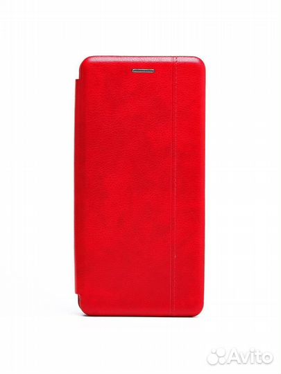 Чехол-книжка Lizard для Samsung Galaxy A72 red