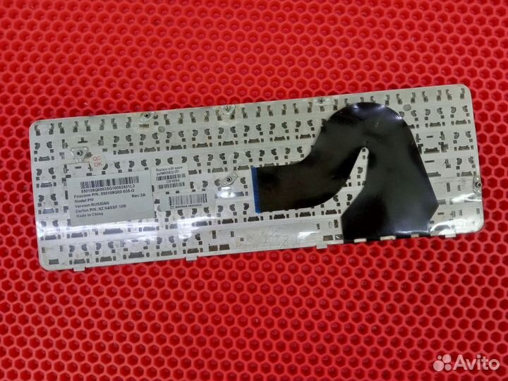 Клавиатура HP G56, G62, Compaq Presario CQ56, CQ62