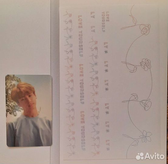 Альбом BTS Love Yourself: Her