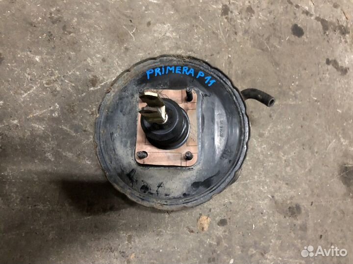 Усилитель тормозов вакуумный (Nissan Primera)