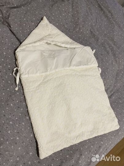 Конверт Zara Home для новорожденного из хлопка