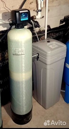 Установка водоочистки