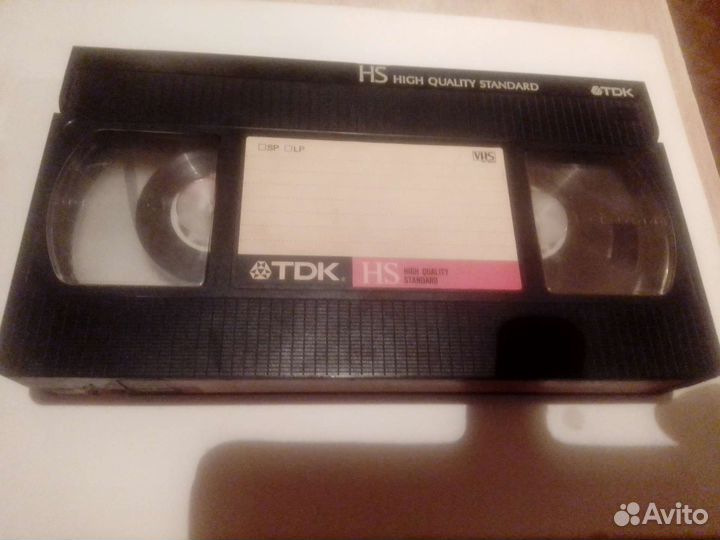 Видеокассета TDK 180 мин.Япония 1991г